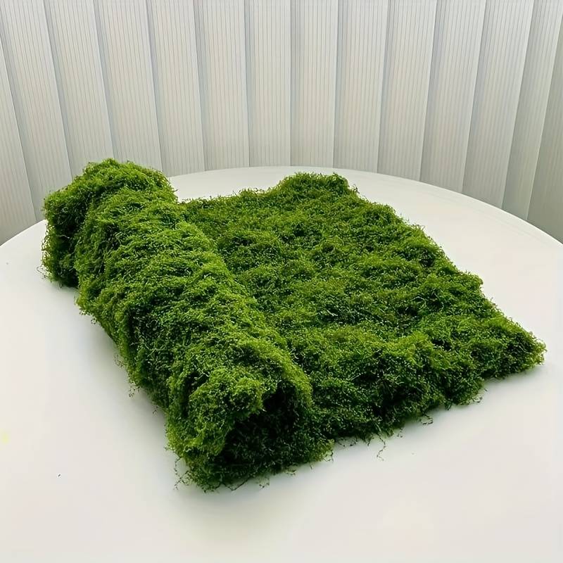 Preserved Moss Sheet - 20' X 20' Faux Moss Mat