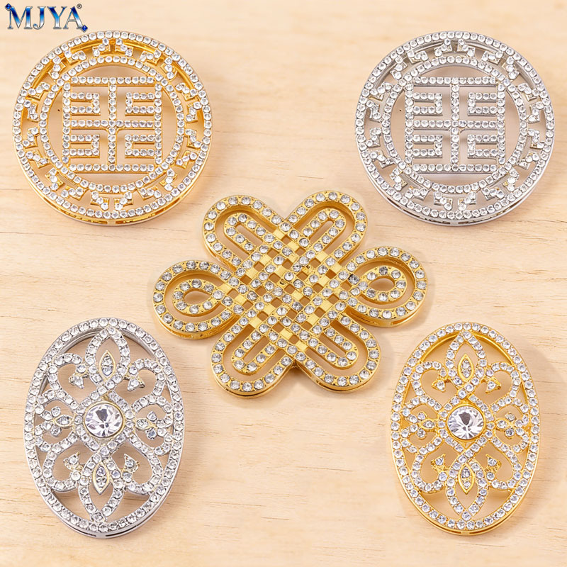 Flower Supply - MJYA Fashion Filigree Flower Connectors Big