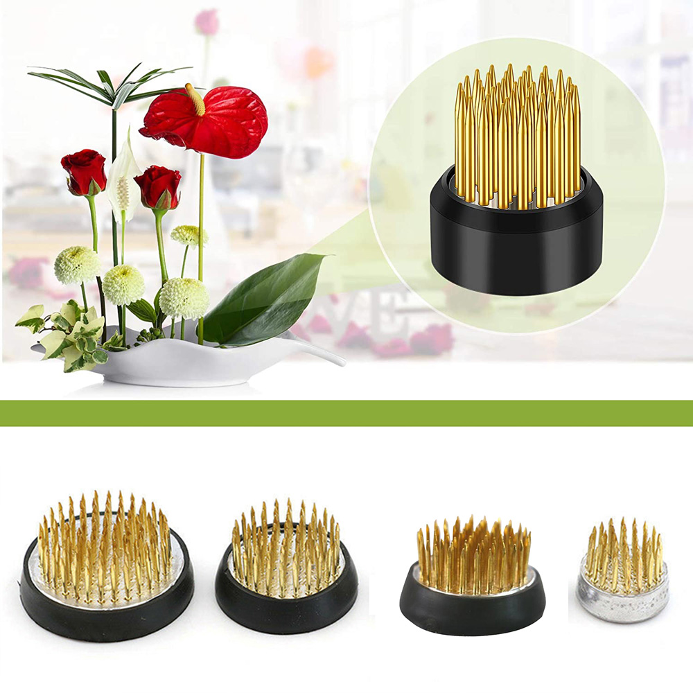 Flower Frog Pin - Rubber Kenzan Spiky Needle Flower Frog