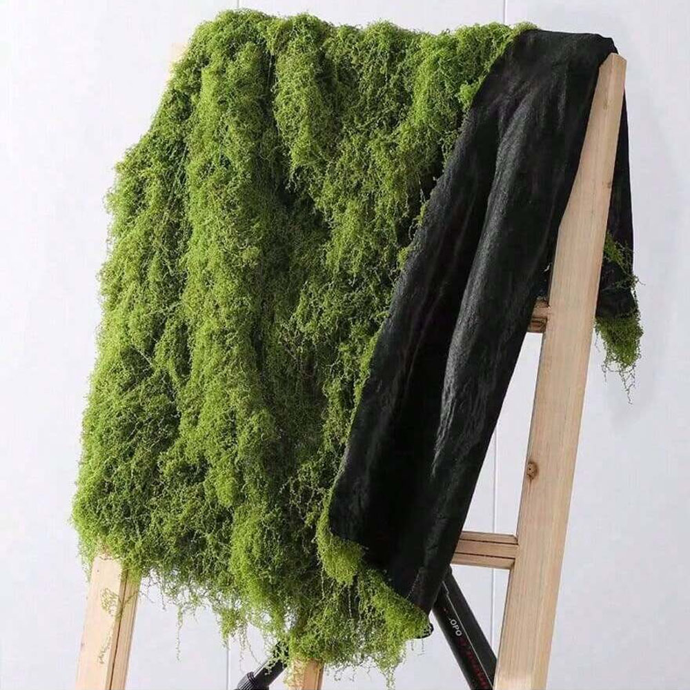 Preserved Moss Sheet - 1*1m Fake Moss DIY Crafts Grass