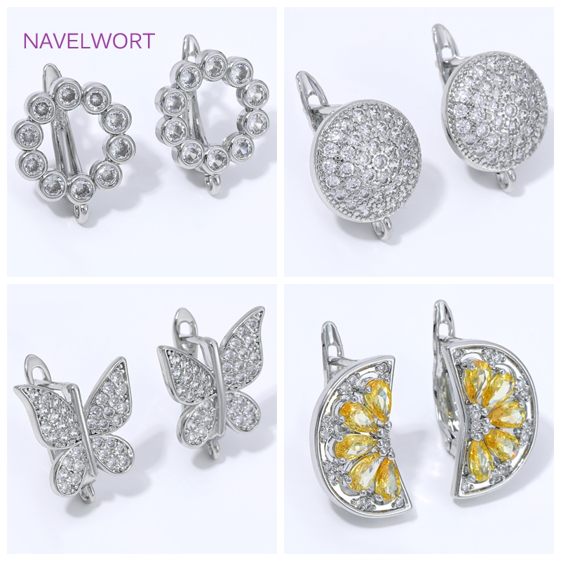 Flower Supply - 18K Gold Plated Fan Shape Flower
