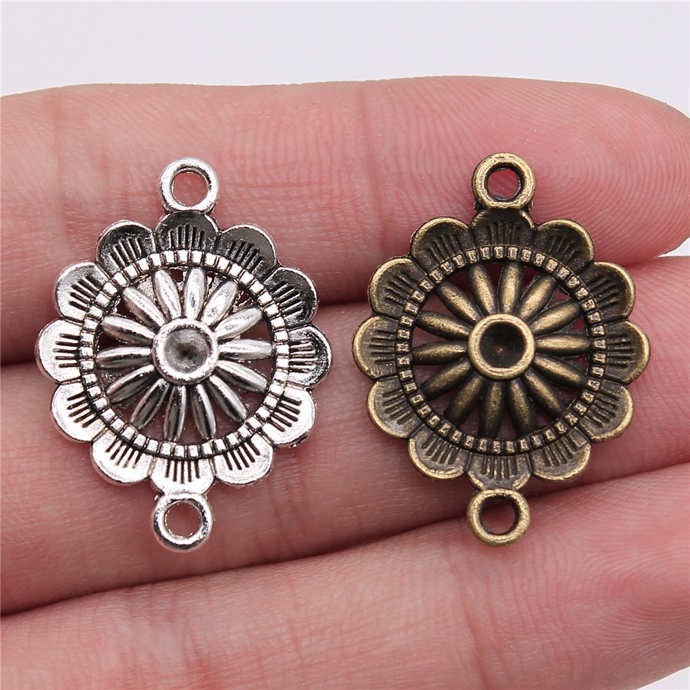 Flower Supply - Flower Of Life Connector Hollow Mandala