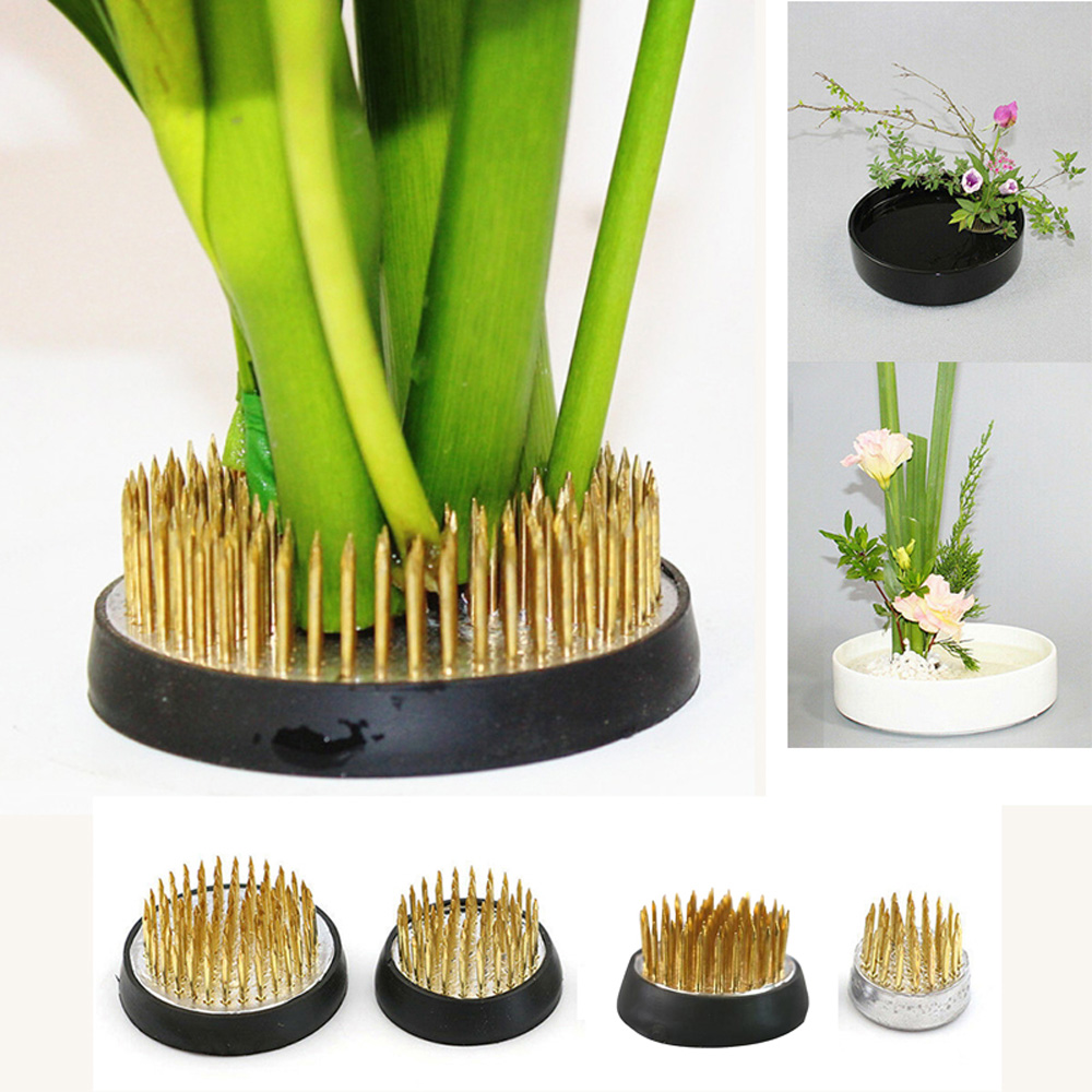 Rubber Needle Kenzan Floral Ar - đánh giá và giá Flower Frog Pin