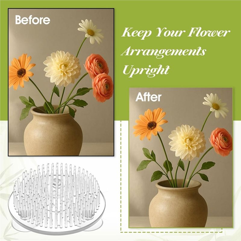 A03F-For Vase, Ikebana Wedding - đánh giá và giá Flower Frog Pin
