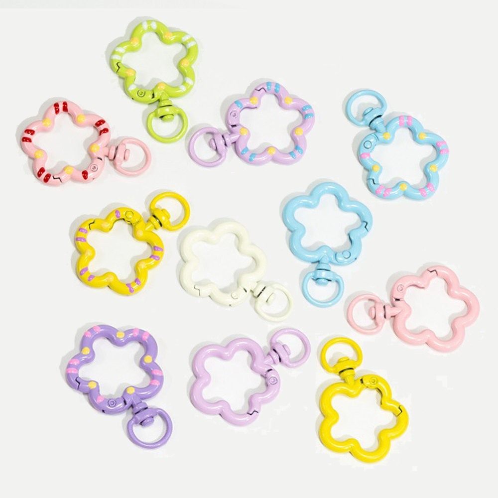 5pcs Flower Snap Hook Trigger  - đánh giá và giá Flower Supply
