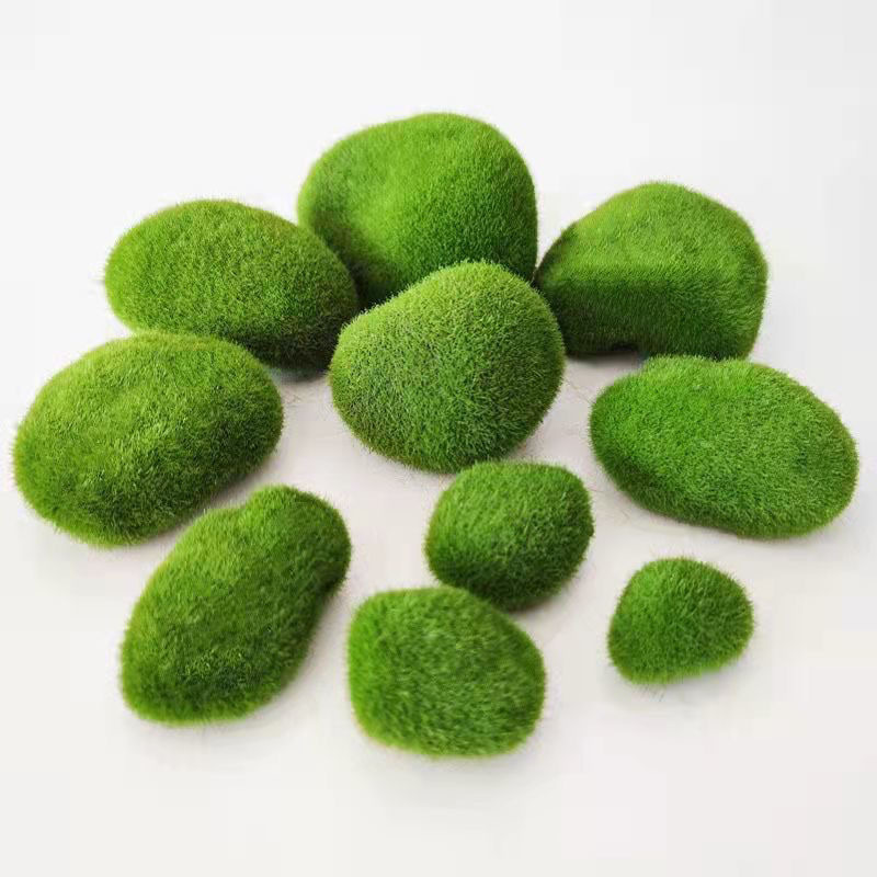 20pcs/bag Simulation Moss Fake - đánh giá và giá Preserved Moss Sheet