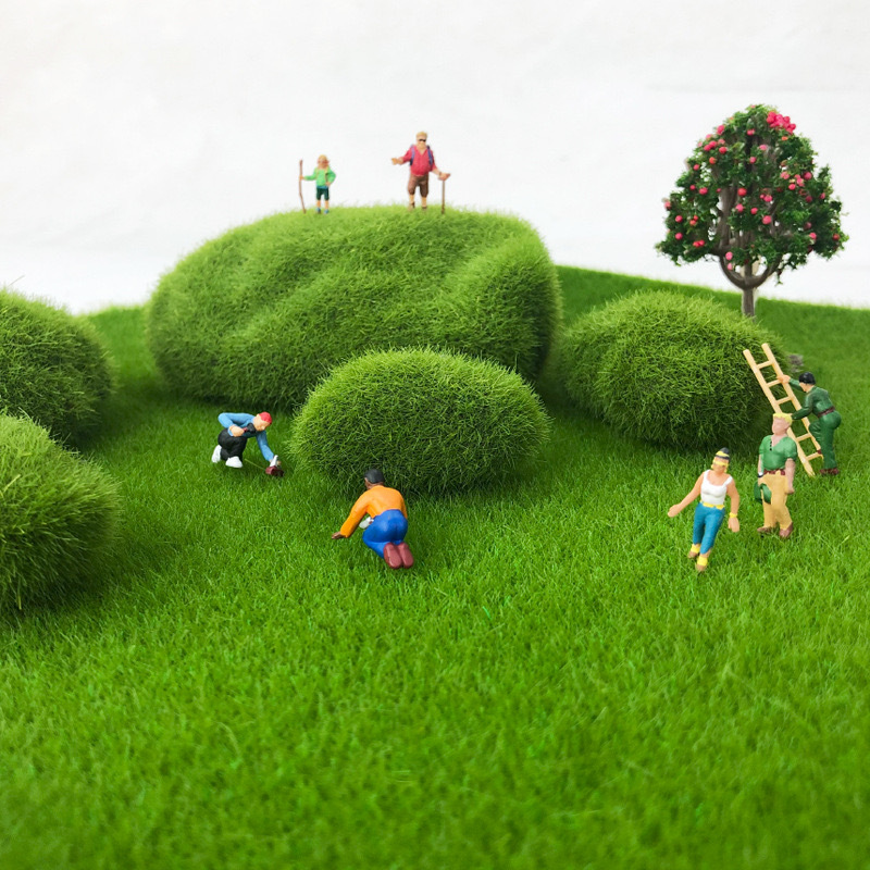 20pcs/bag Simulation Moss Fake - đánh giá và giá Preserved Moss Sheet