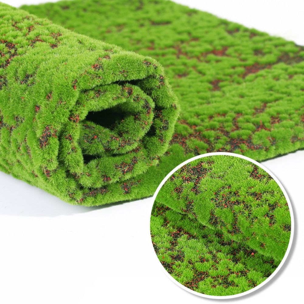 DIY Fake Moss Grass Turf Durab - đánh giá và giá Preserved Moss Sheet