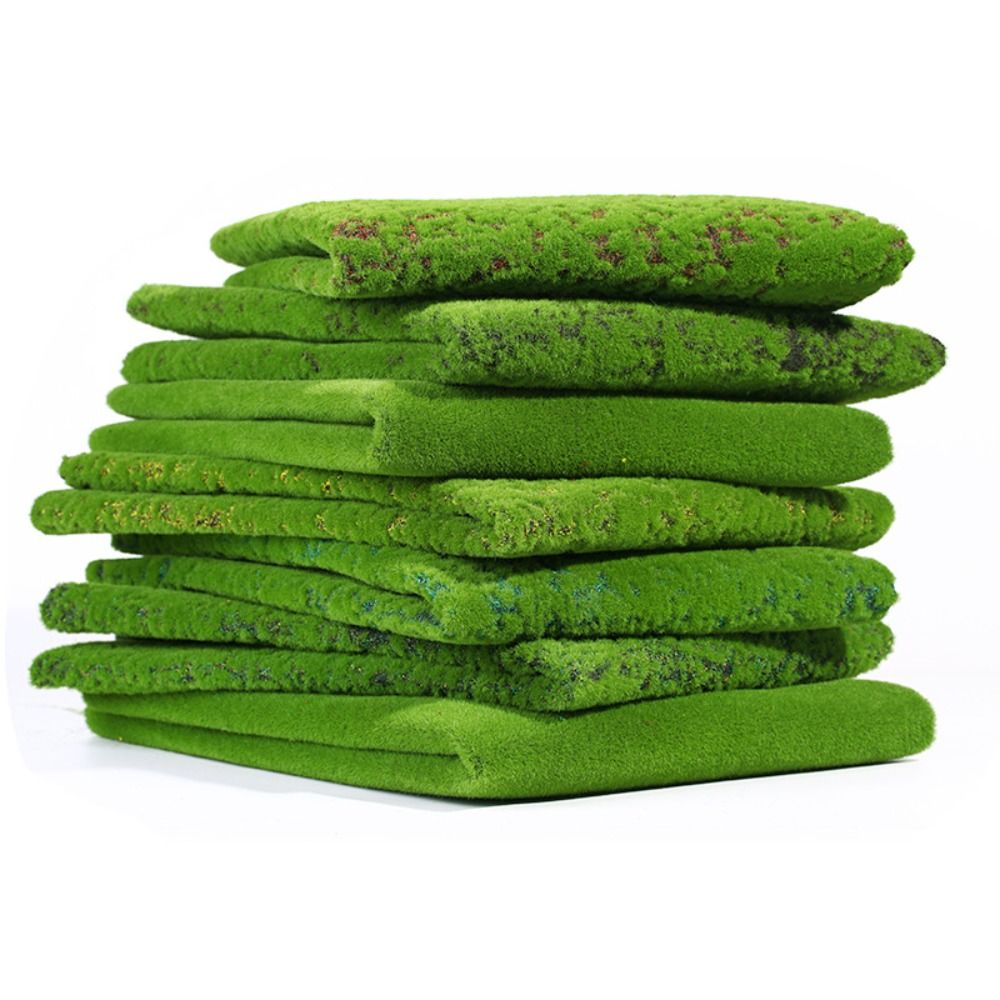 DIY Fake Moss Grass Turf Durab - đánh giá và giá Preserved Moss Sheet