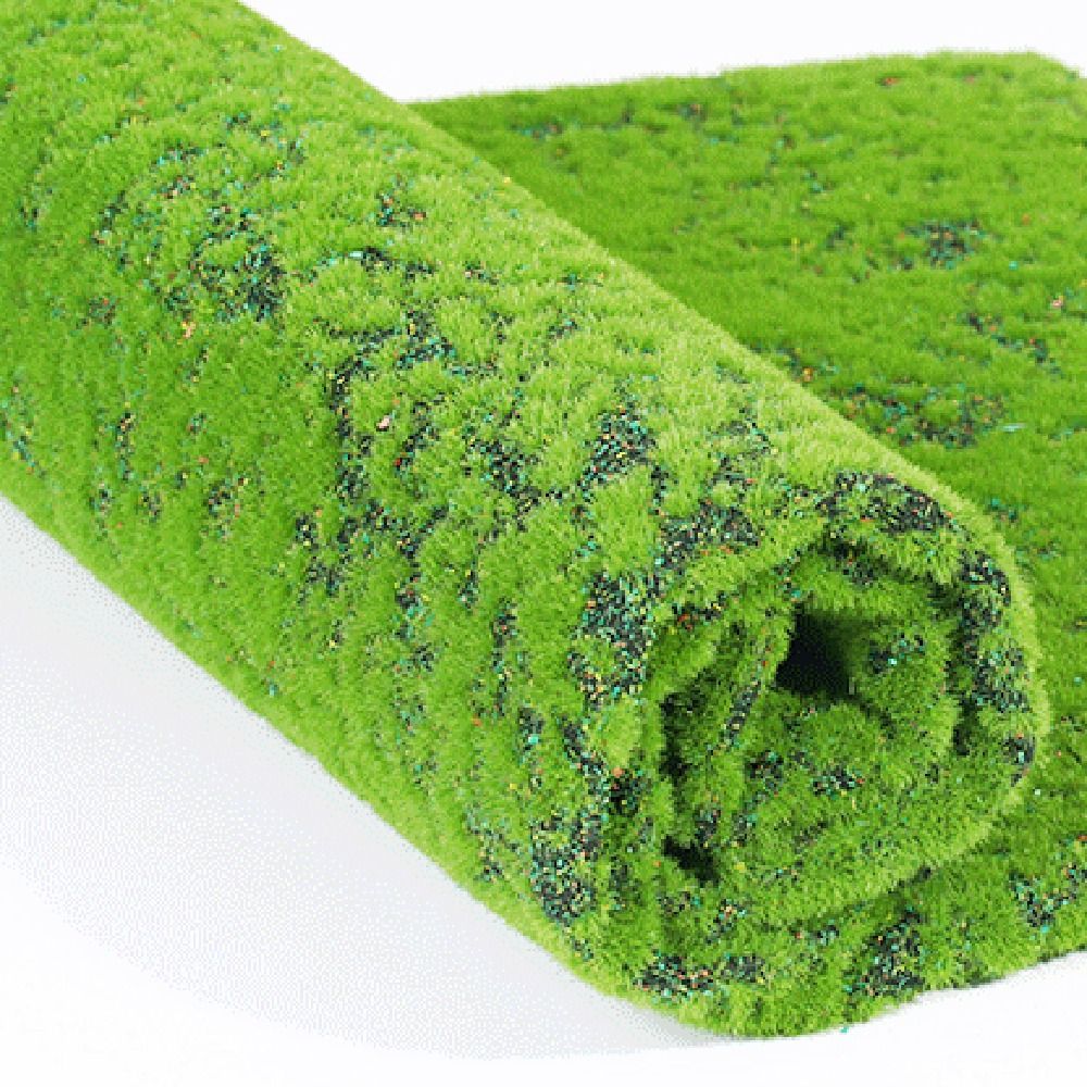 DIY Fake Moss Grass Turf Durab - đánh giá và giá Preserved Moss Sheet