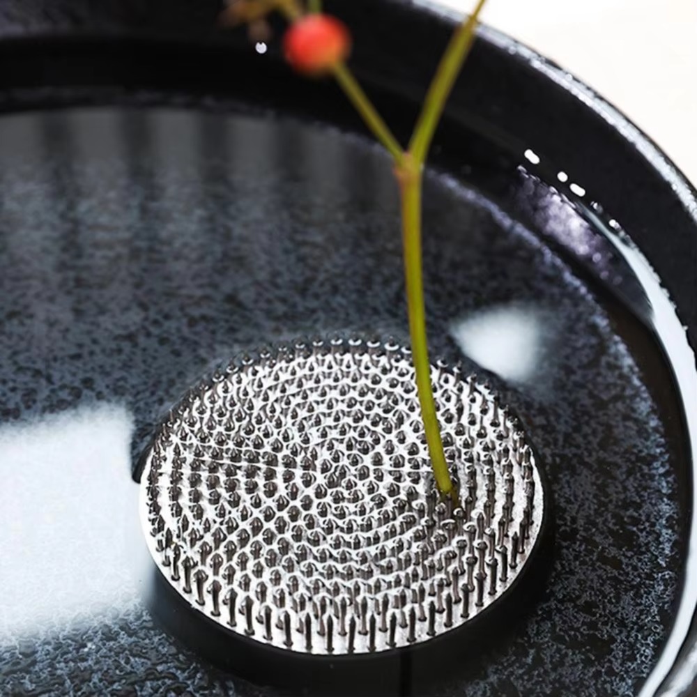 Stainless Steel Flower Arrangi - đánh giá và giá Flower Frog Pin