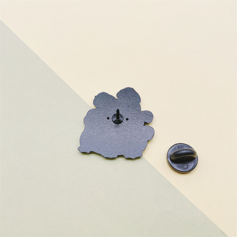 Sáng Tạo Cây Hoa Động Vật Men  - đánh giá và giá Flower Frog Pin