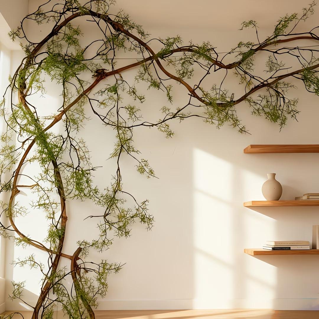 Simulation of Moss Faucet Tree - đánh giá và giá Preserved Moss Sheet