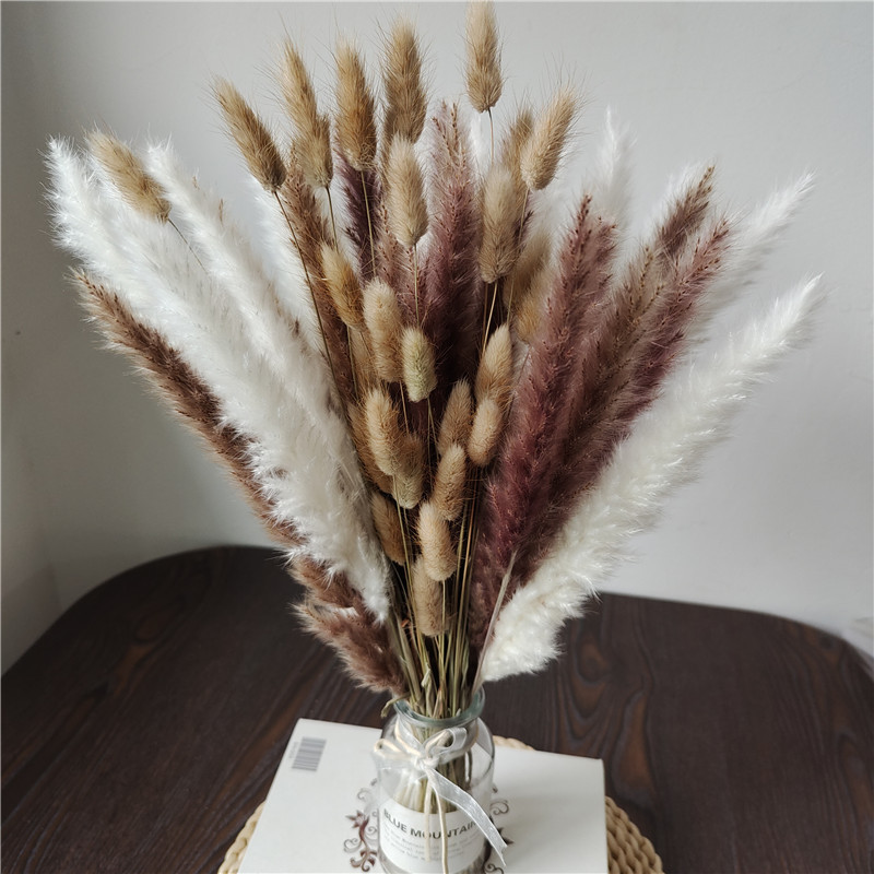 15/30pcs Mixed Dried Flower Bo - đánh giá và giá Dried Flower Bunch