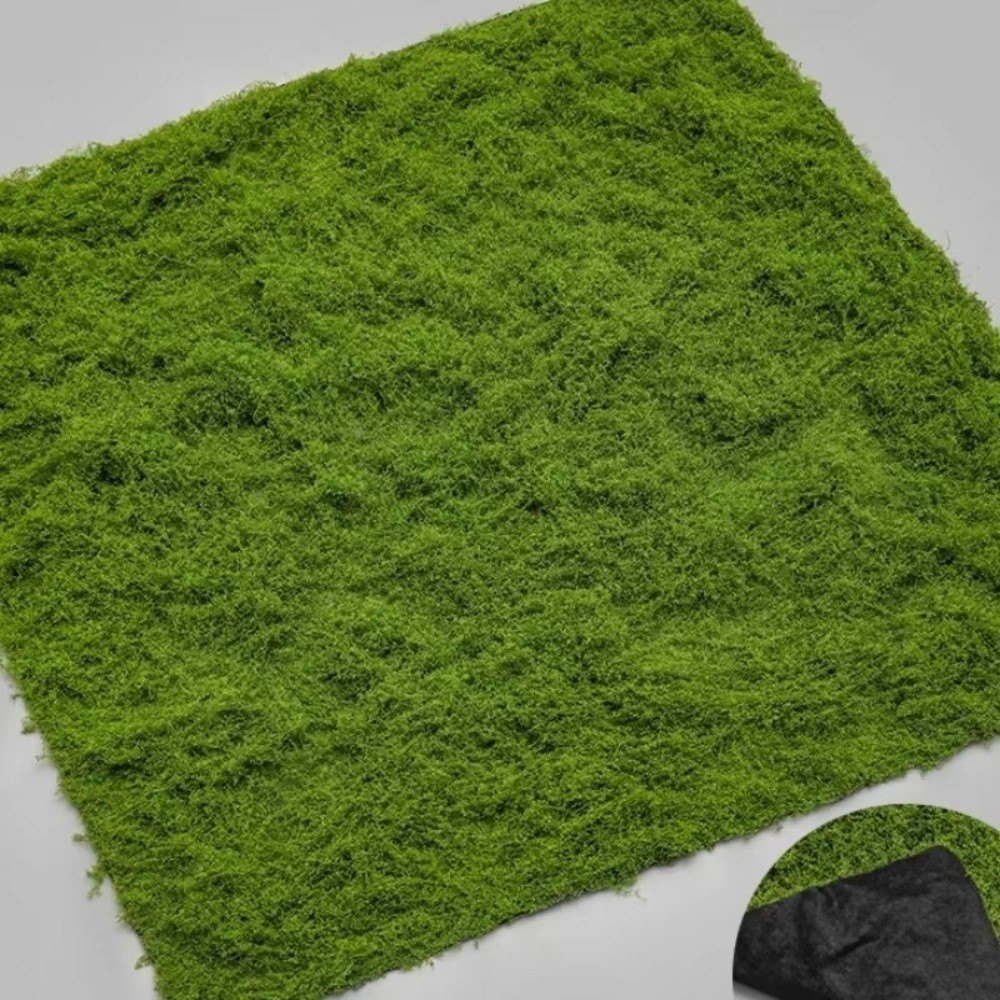 DIY Artificial Grass Rug Durab - đánh giá và giá Preserved Moss Sheet