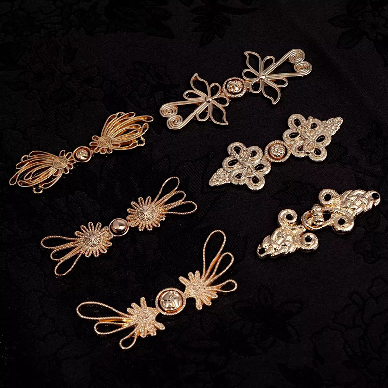 5pcs Retro Metal Button Sweate - đánh giá và giá Flower Frog Pin