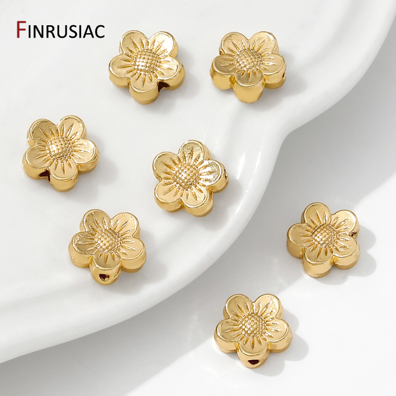 14K Gold Plated Brass Flower S - đánh giá và giá Flower Supply