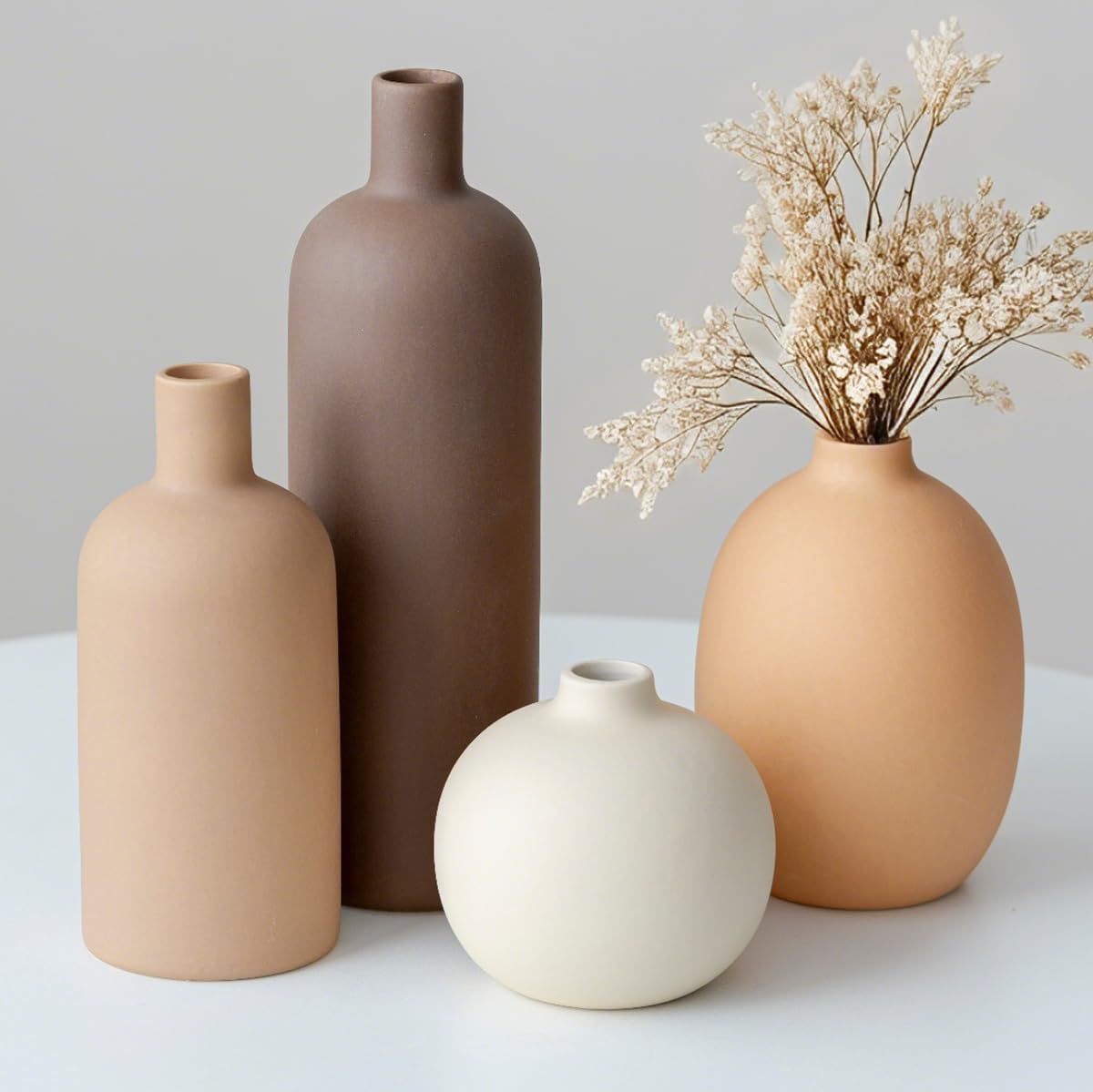 Nordic Morandi Matte Ceramic V - đánh giá và giá Eucalyptus Preserved