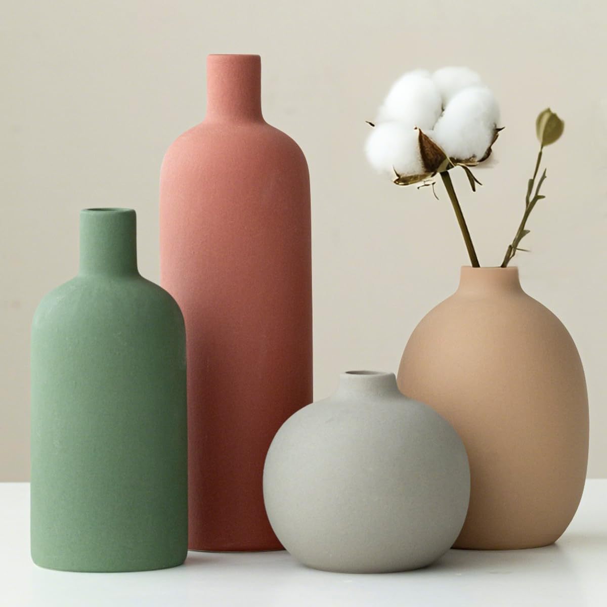 Nordic Morandi Matte Ceramic V - đánh giá và giá Eucalyptus Preserved
