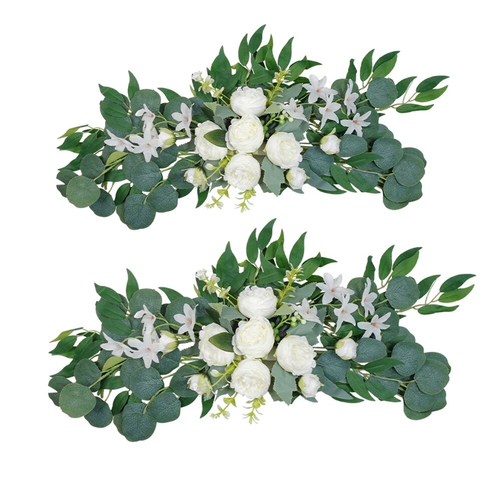 Artificial Wedding Arch Flower - đánh giá và giá Eucalyptus Preserved