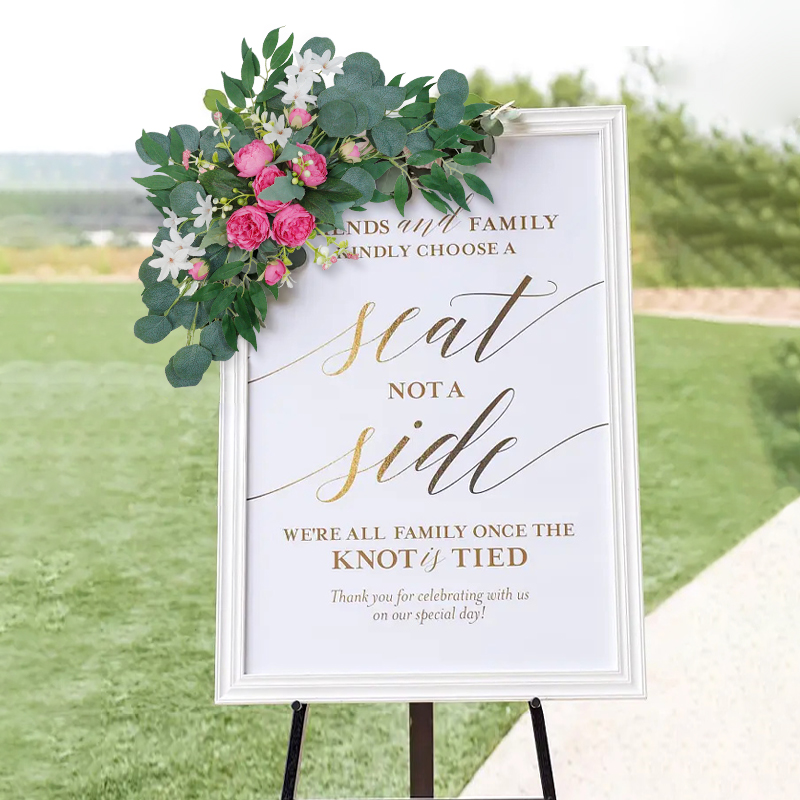 Artificial Wedding Arch Flower - đánh giá và giá Eucalyptus Preserved