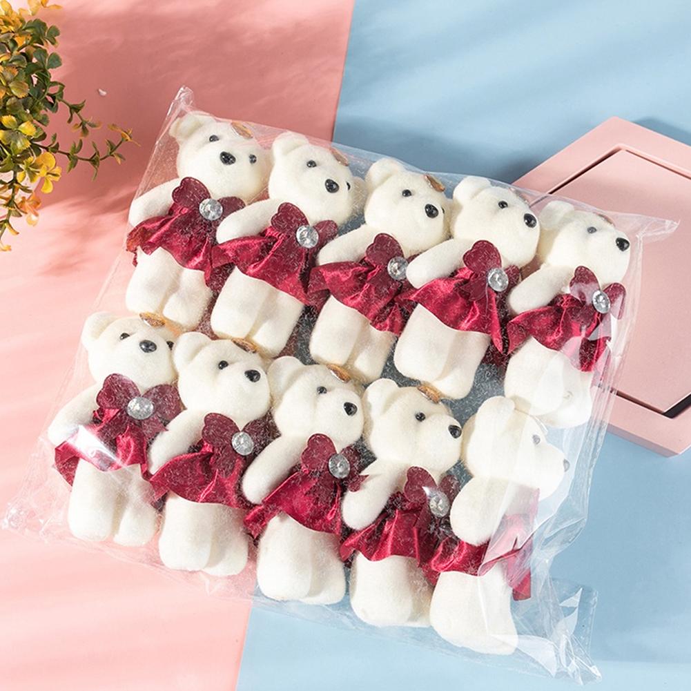 10pcs/Bag Bouquet Bear Ice Cre - đánh giá và giá Flower Supply