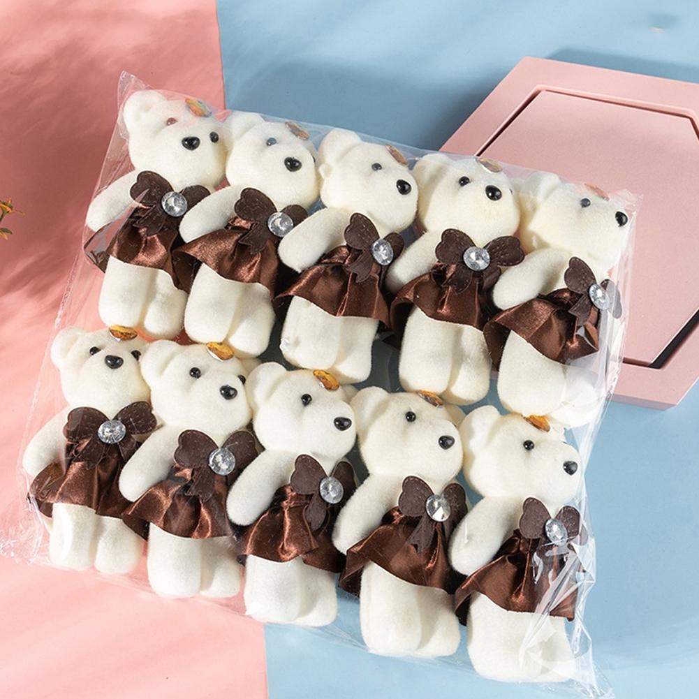 10pcs/Bag Bouquet Bear Ice Cre - đánh giá và giá Flower Supply