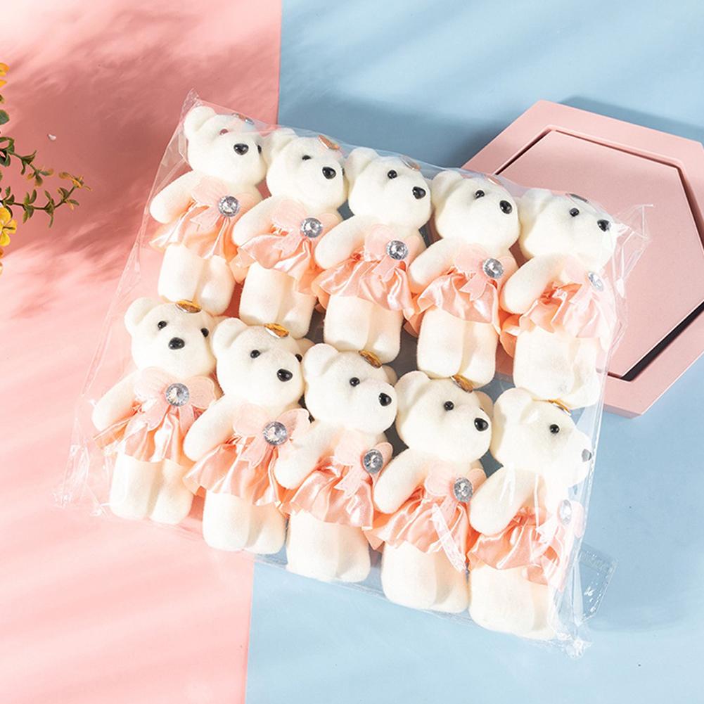 10pcs/Bag Bouquet Bear Ice Cre - đánh giá và giá Flower Supply
