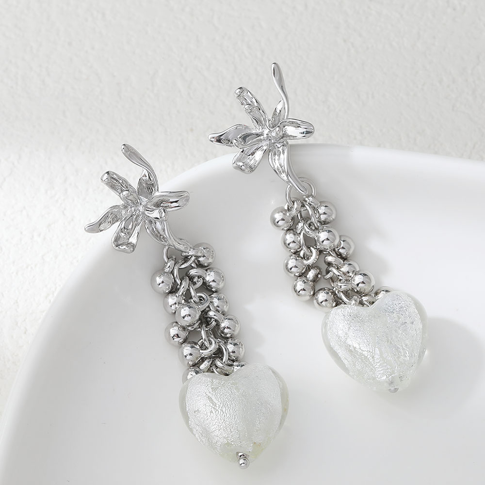 4PCS Dainty Flower Shape Ear S - đánh giá và giá Flower Supply