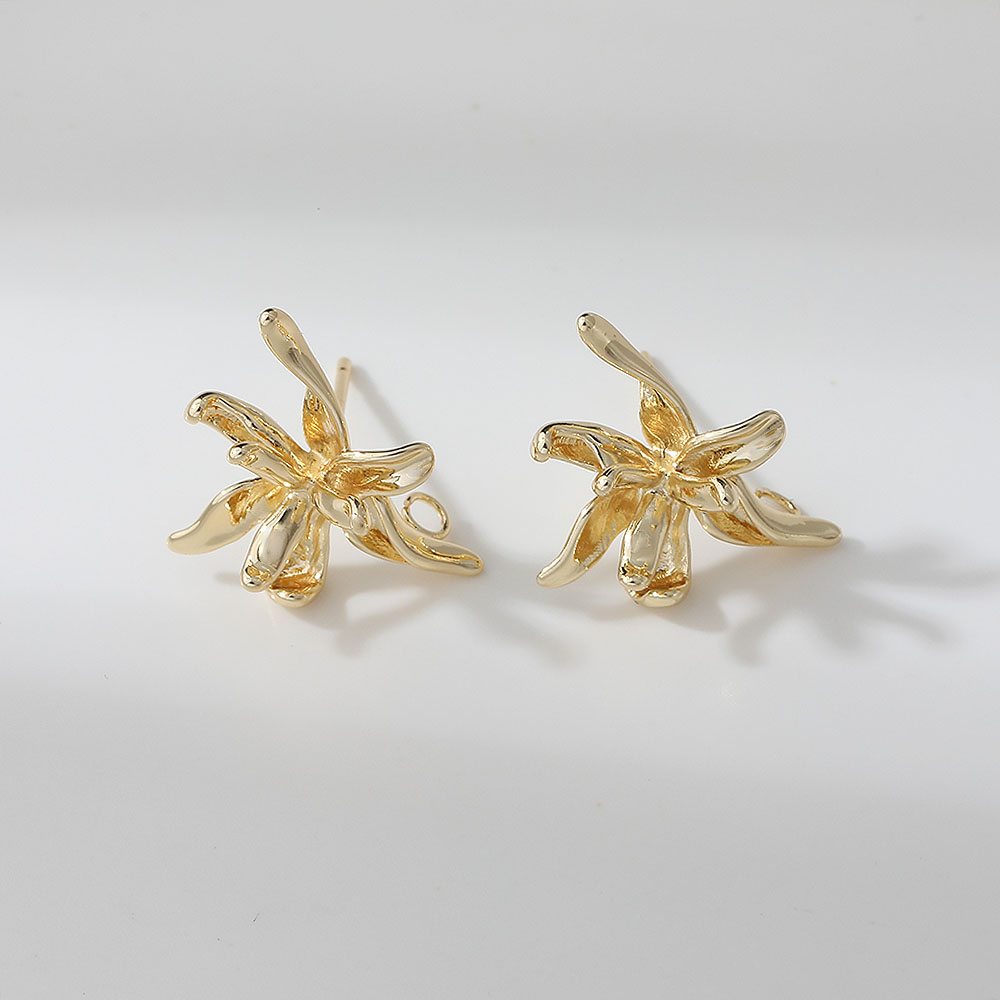 4PCS Dainty Flower Shape Ear S - đánh giá và giá Flower Supply