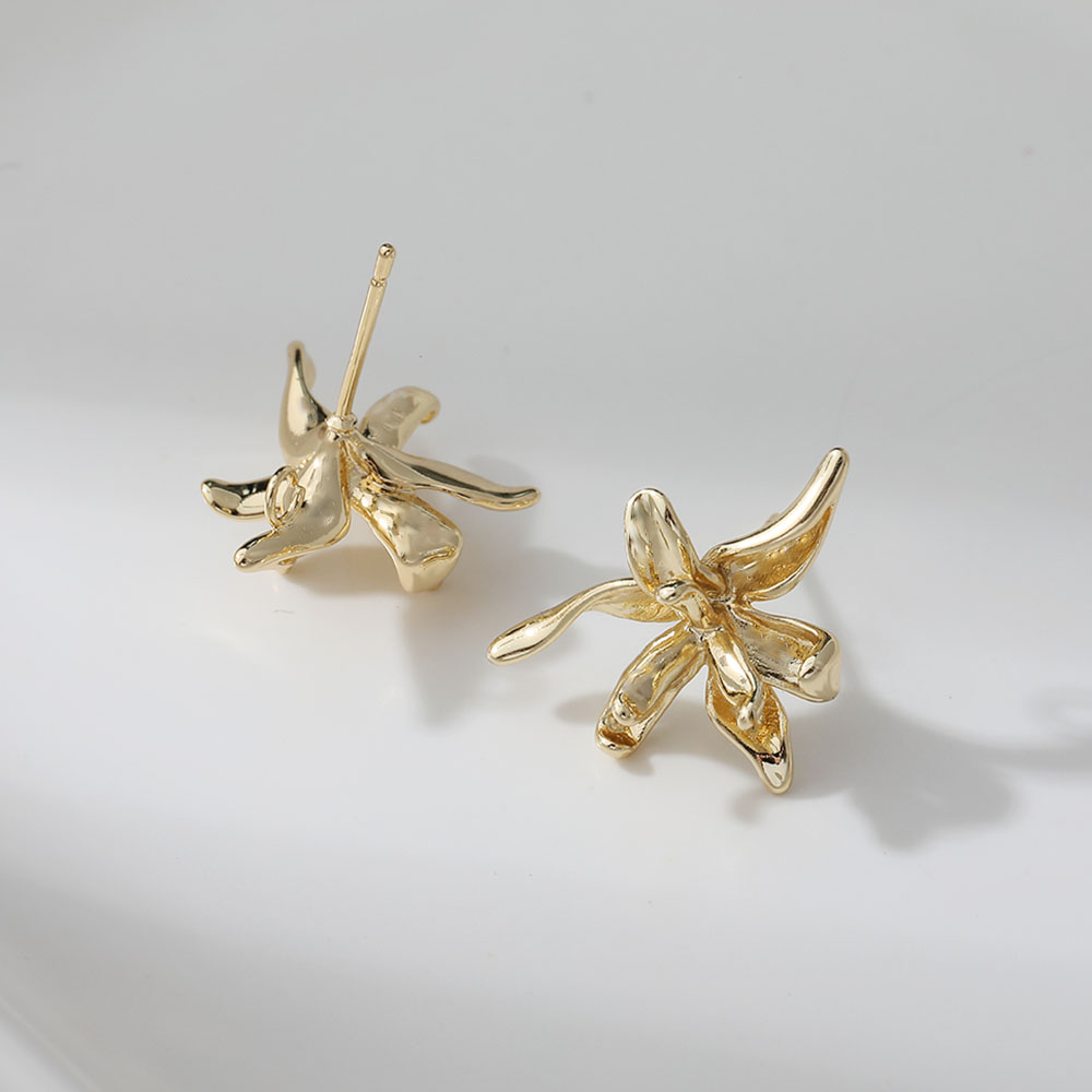 4PCS Dainty Flower Shape Ear S - đánh giá và giá Flower Supply