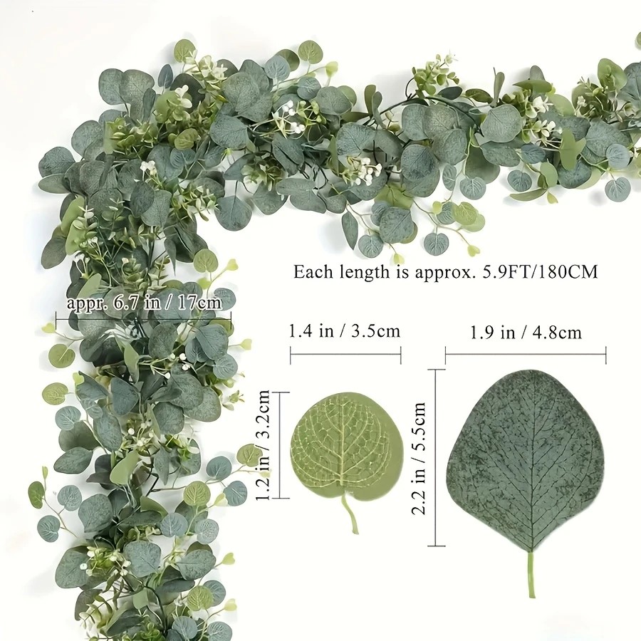 1Pc Artificial Eucalyptus Leav - đánh giá và giá Eucalyptus Preserved