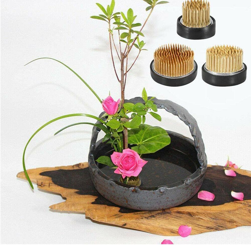 Round Ikebana Flower Frog With - đánh giá và giá Flower Frog Pin