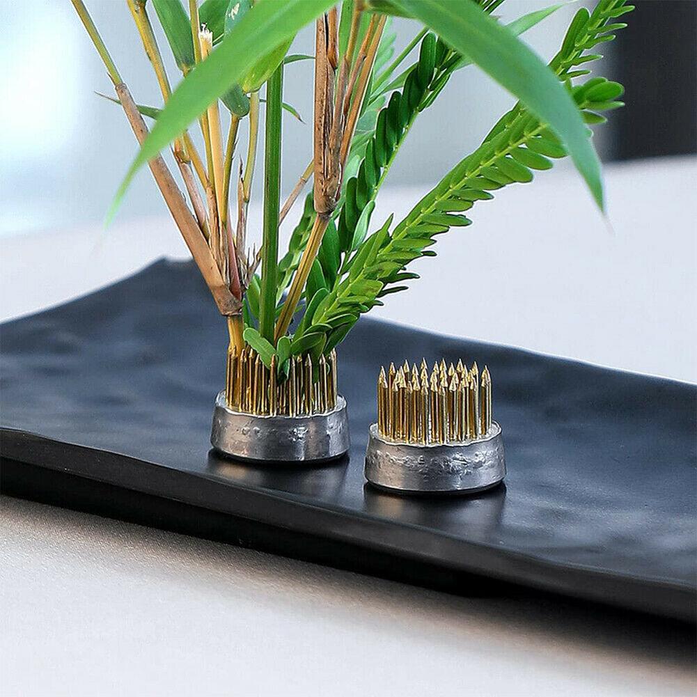 Round Ikebana Flower Frog With - đánh giá và giá Flower Frog Pin