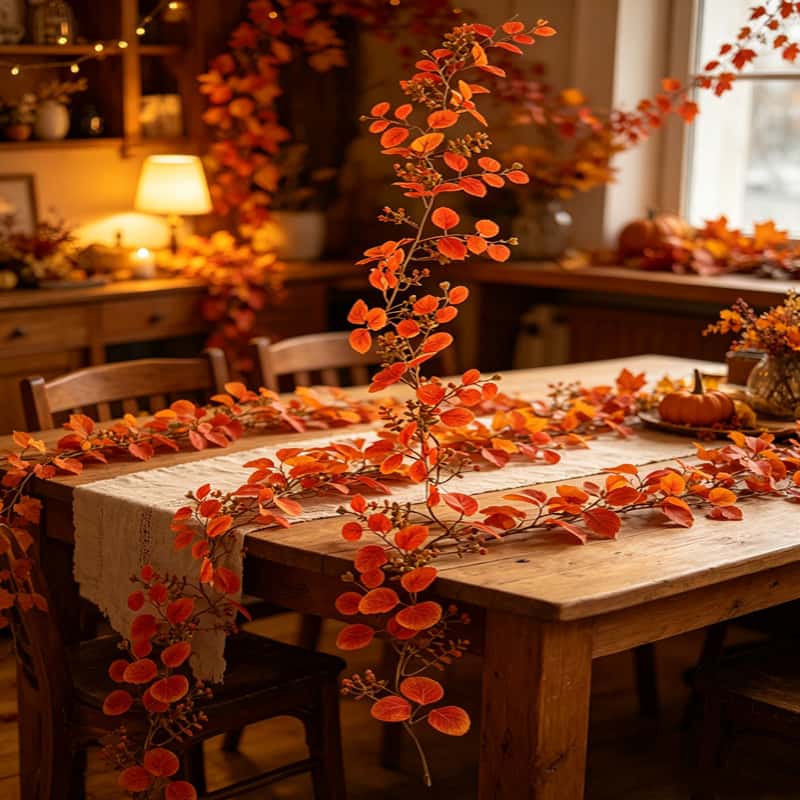 1.8m Lifelike Autumn Eucalyptu - đánh giá và giá Eucalyptus Preserved