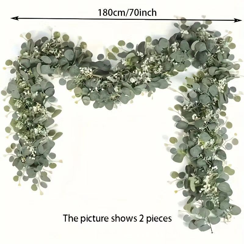 1pc Artificial Eucalyptus Leav - đánh giá và giá Eucalyptus Preserved