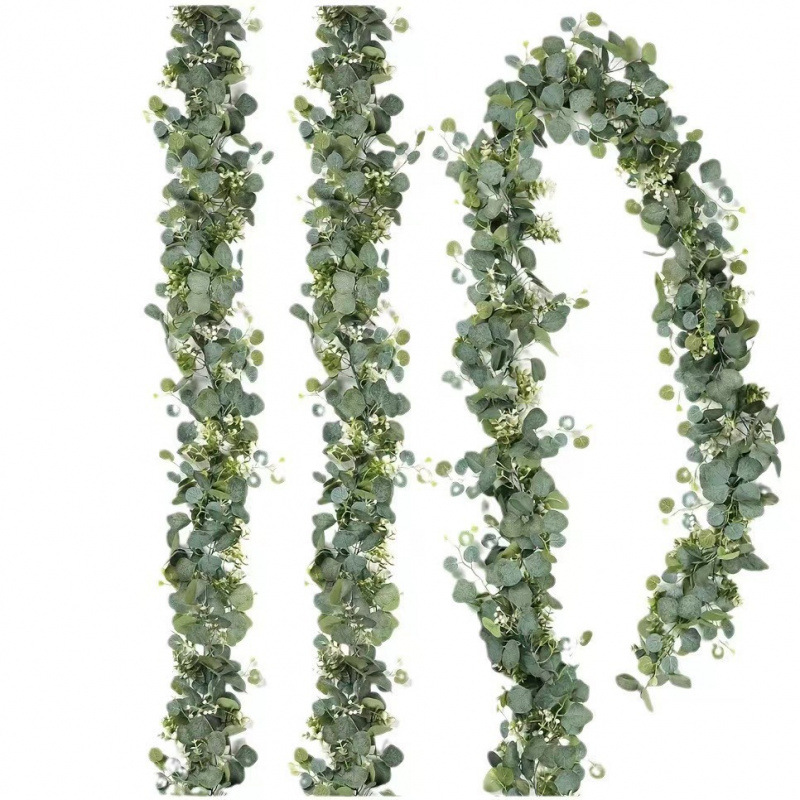 1pc Artificial Eucalyptus Leav - đánh giá và giá Eucalyptus Preserved