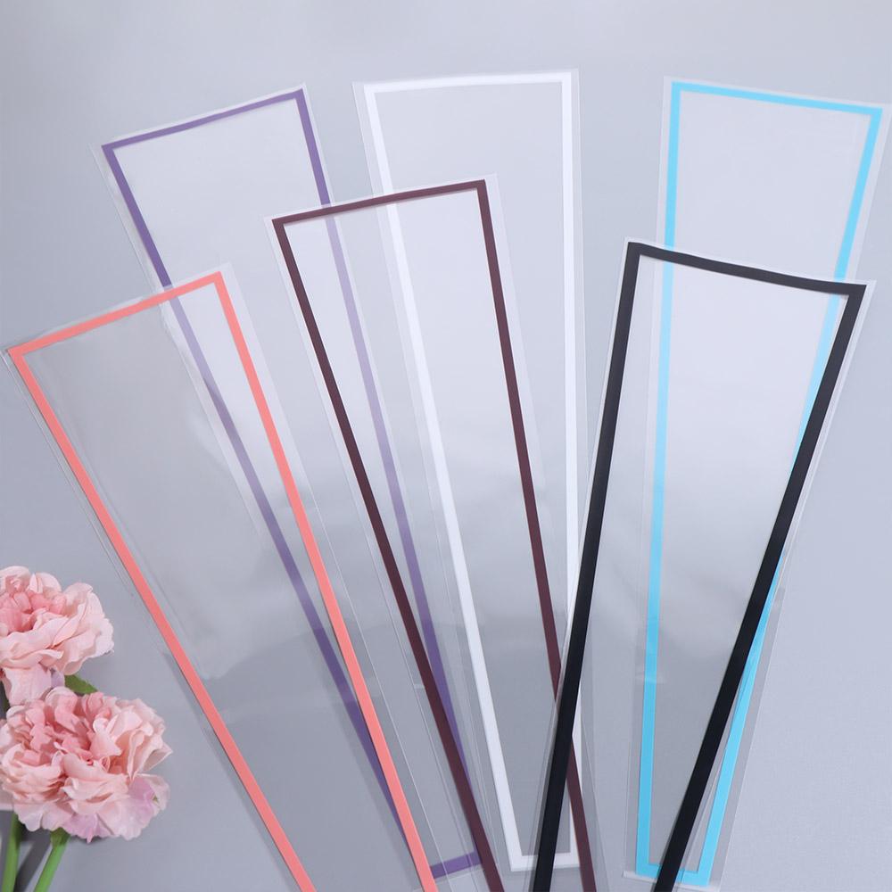 50PCS Transparent Flower Packa - đánh giá và giá Flower Supply