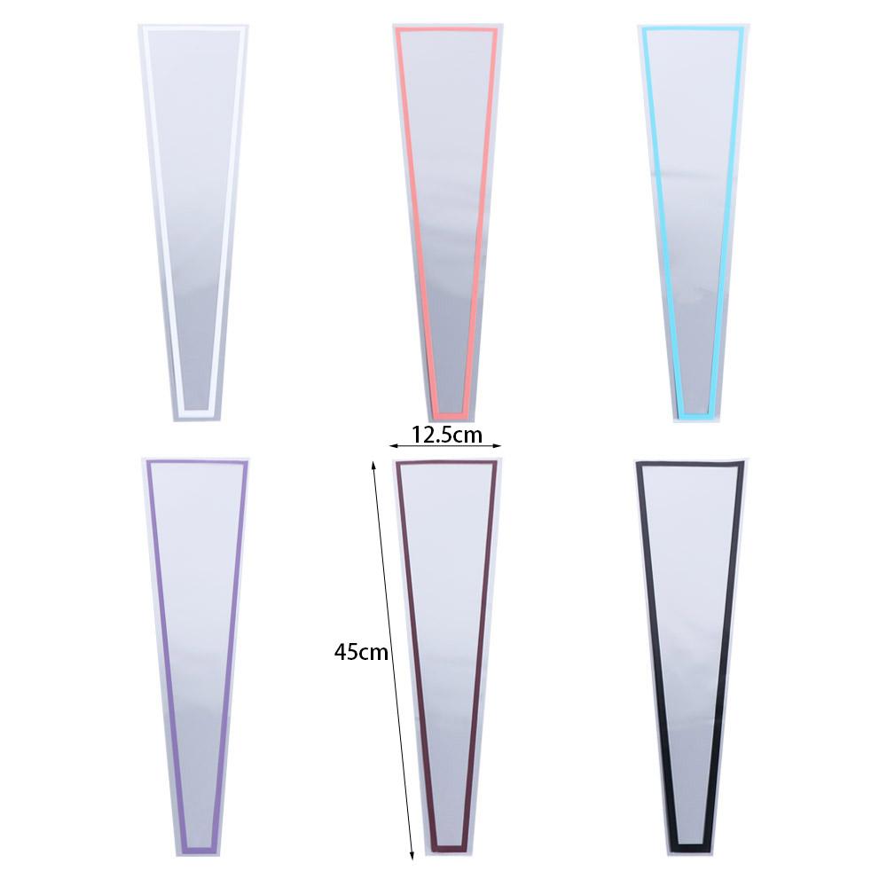 50PCS Transparent Flower Packa - đánh giá và giá Flower Supply