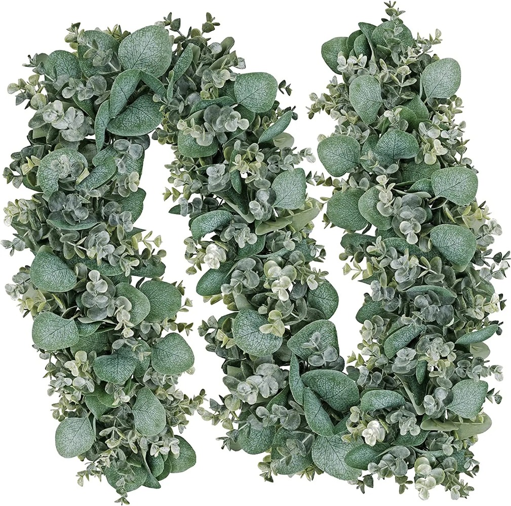 6' Long Faux Mixed Eucalyptus  - đánh giá và giá Eucalyptus Preserved