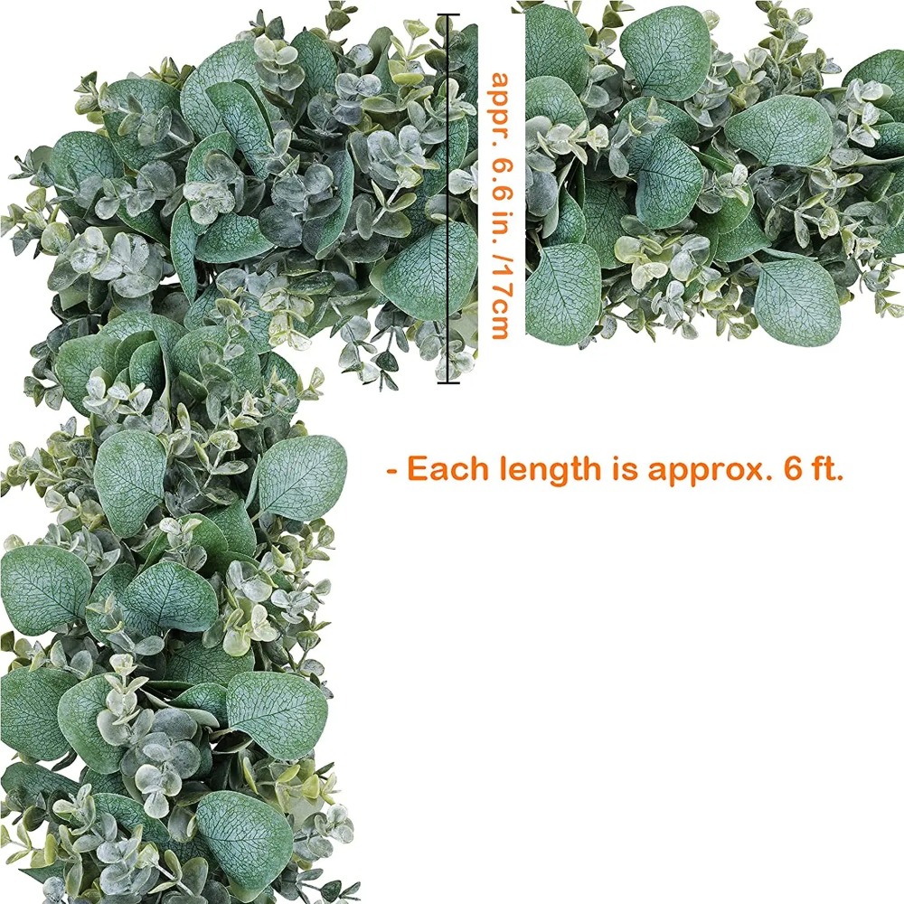 6' Long Faux Mixed Eucalyptus  - đánh giá và giá Eucalyptus Preserved
