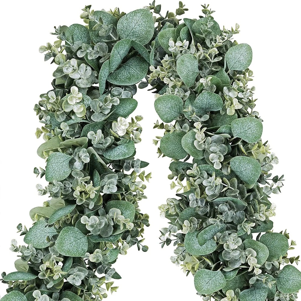 6' Long Faux Mixed Eucalyptus  - đánh giá và giá Eucalyptus Preserved