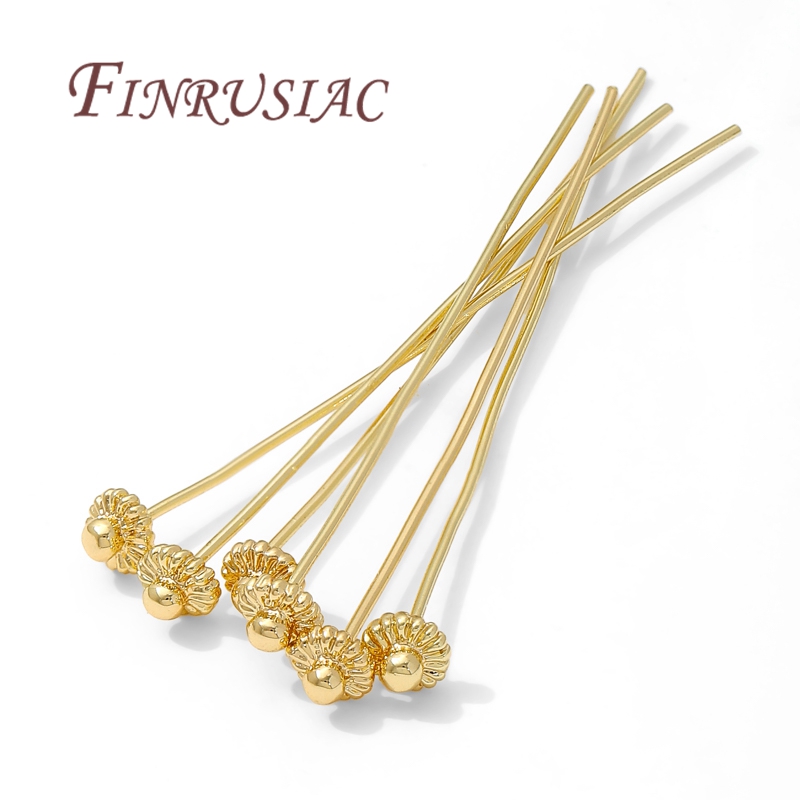 10/20Pcs/Lot 18K Gold-plated P - đánh giá và giá Flower Supply