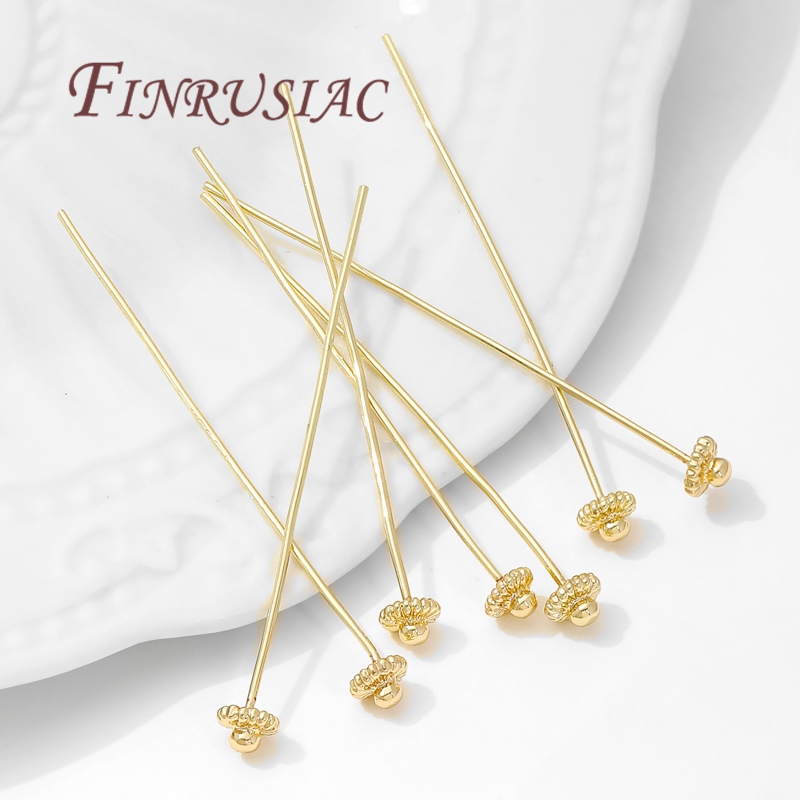 10/20Pcs/Lot 18K Gold-plated P - đánh giá và giá Flower Supply