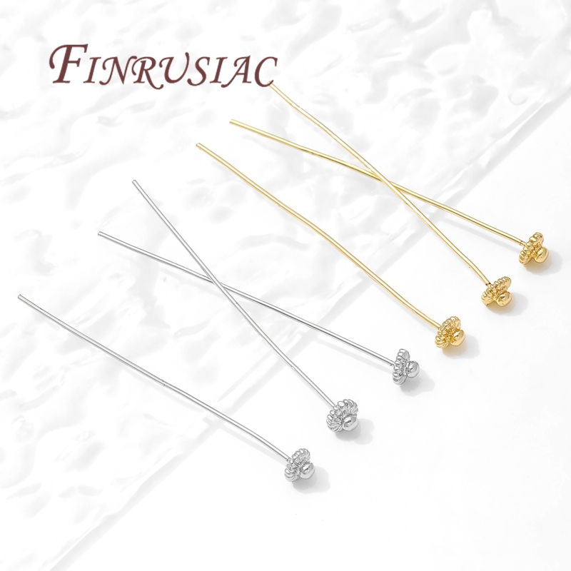 10/20Pcs/Lot 18K Gold-plated P - đánh giá và giá Flower Supply