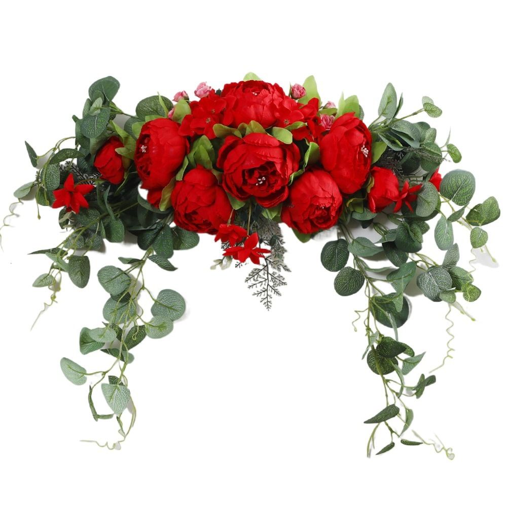 Boho Artificial Wedding Arch F - đánh giá và giá Eucalyptus Preserved