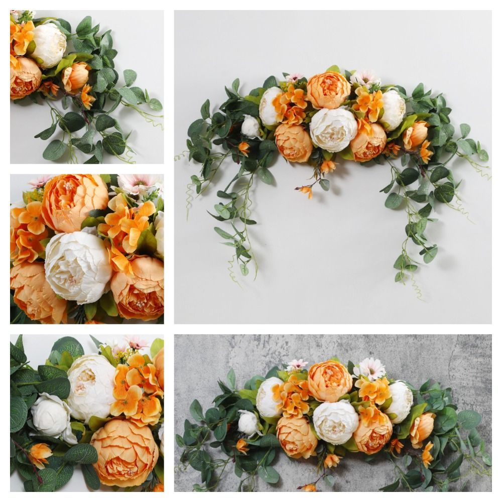 Boho Artificial Wedding Arch F - đánh giá và giá Eucalyptus Preserved