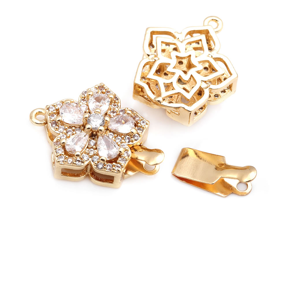 4 Sets Full Size 21x15MM 18K G - đánh giá và giá Flower Supply