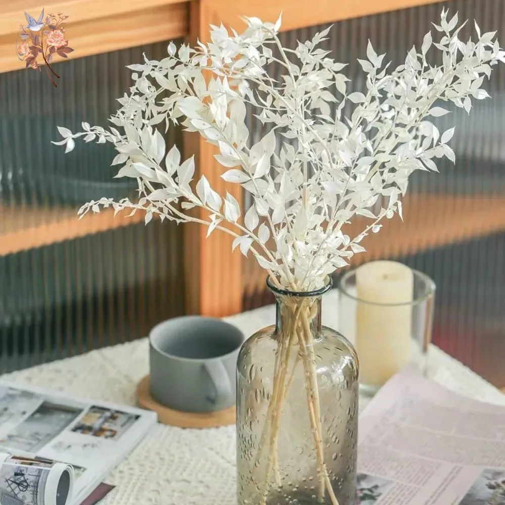50g Artificial Dried Flower Ru - đánh giá và giá Eucalyptus Preserved