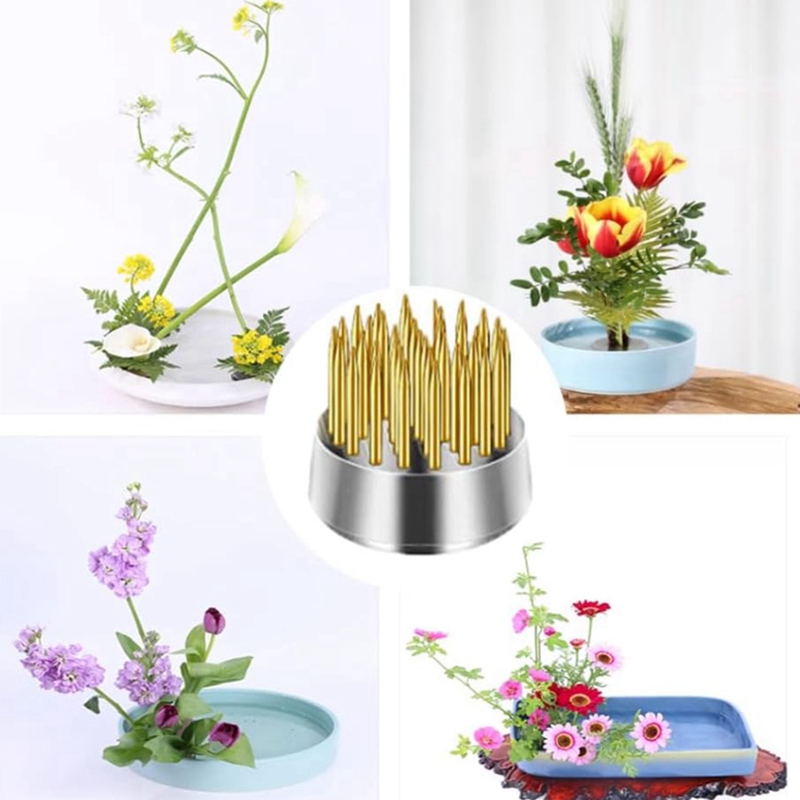 Hot 12PCS Flower Frog, Kenzan  - đánh giá và giá Flower Frog Pin